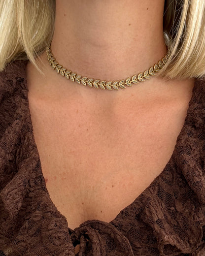 Collier Eden Gris