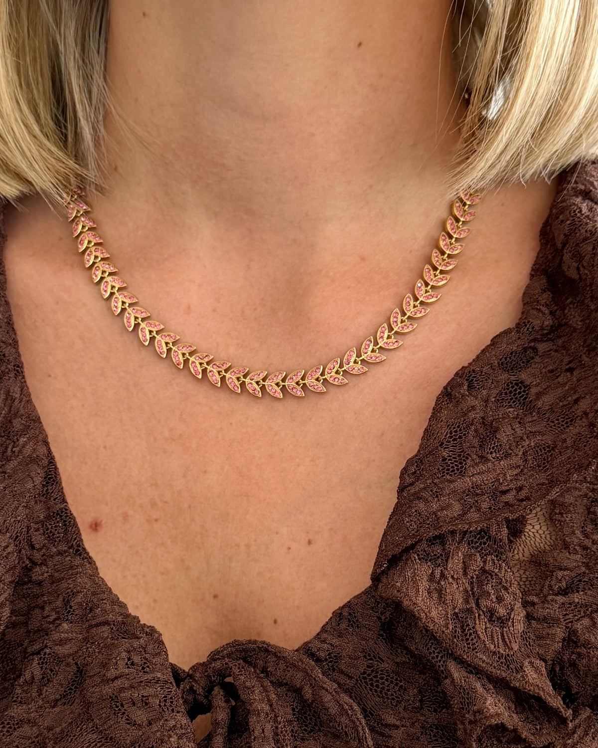 Collier Eden Rose