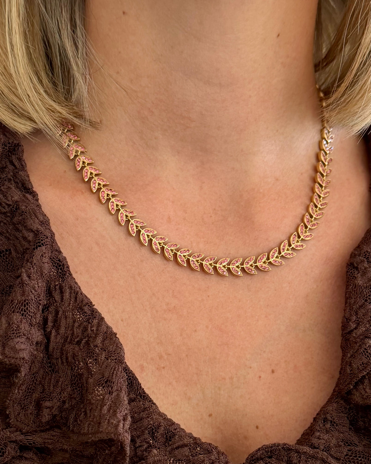 Collier Eden Rose