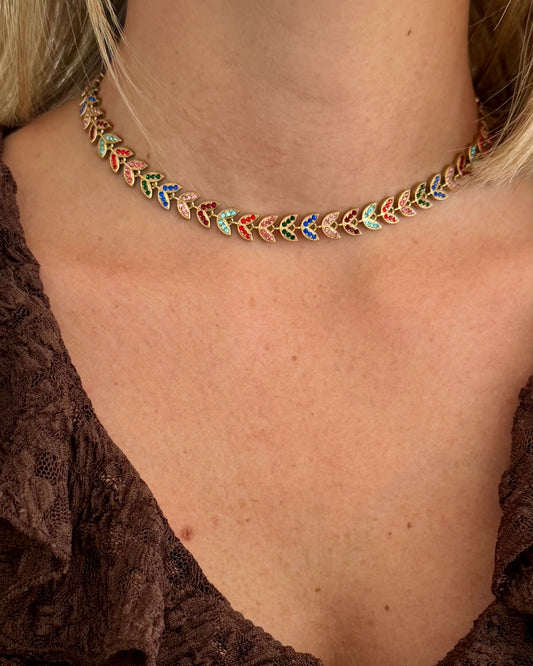 Collier Eden Multicolore