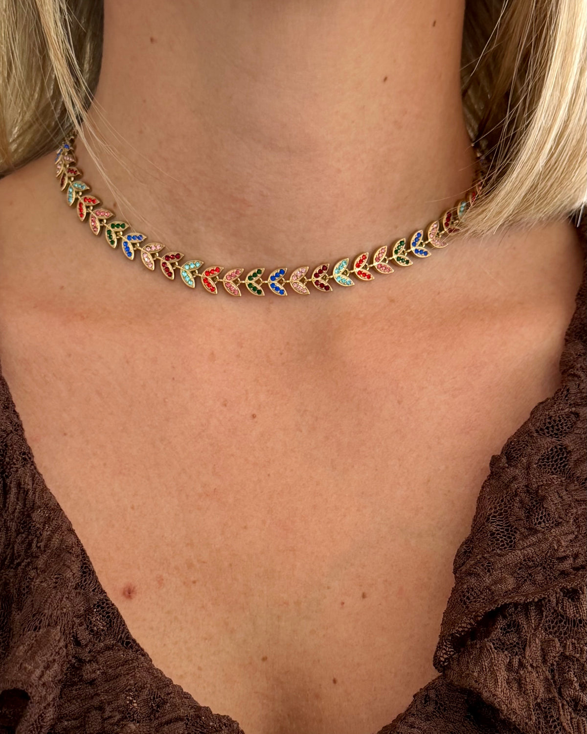 Collier Eden Multicolore