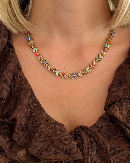 Collier Eden Multicolore
