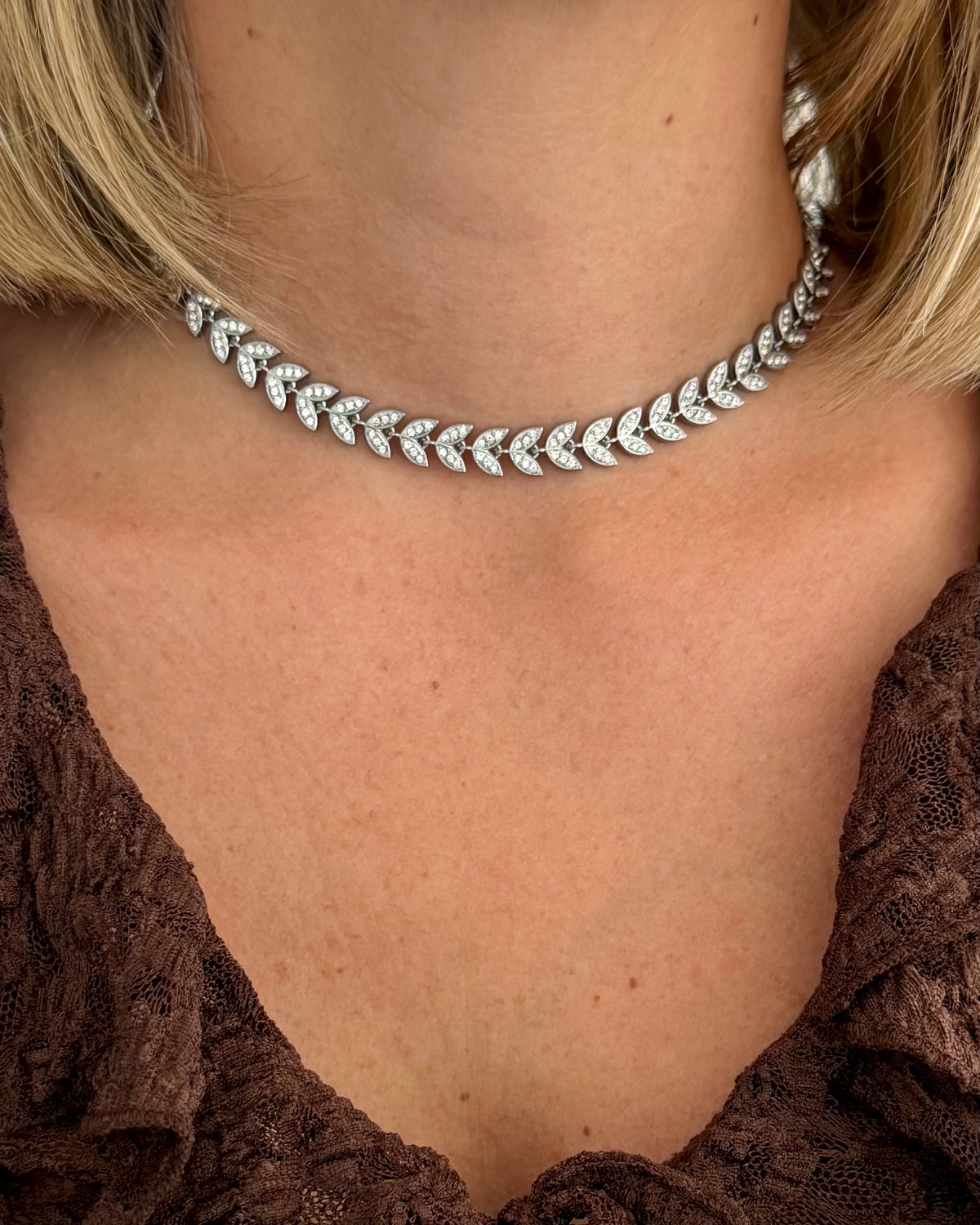 Collier Eden Argenté