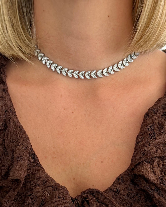Collier Eden Argenté
