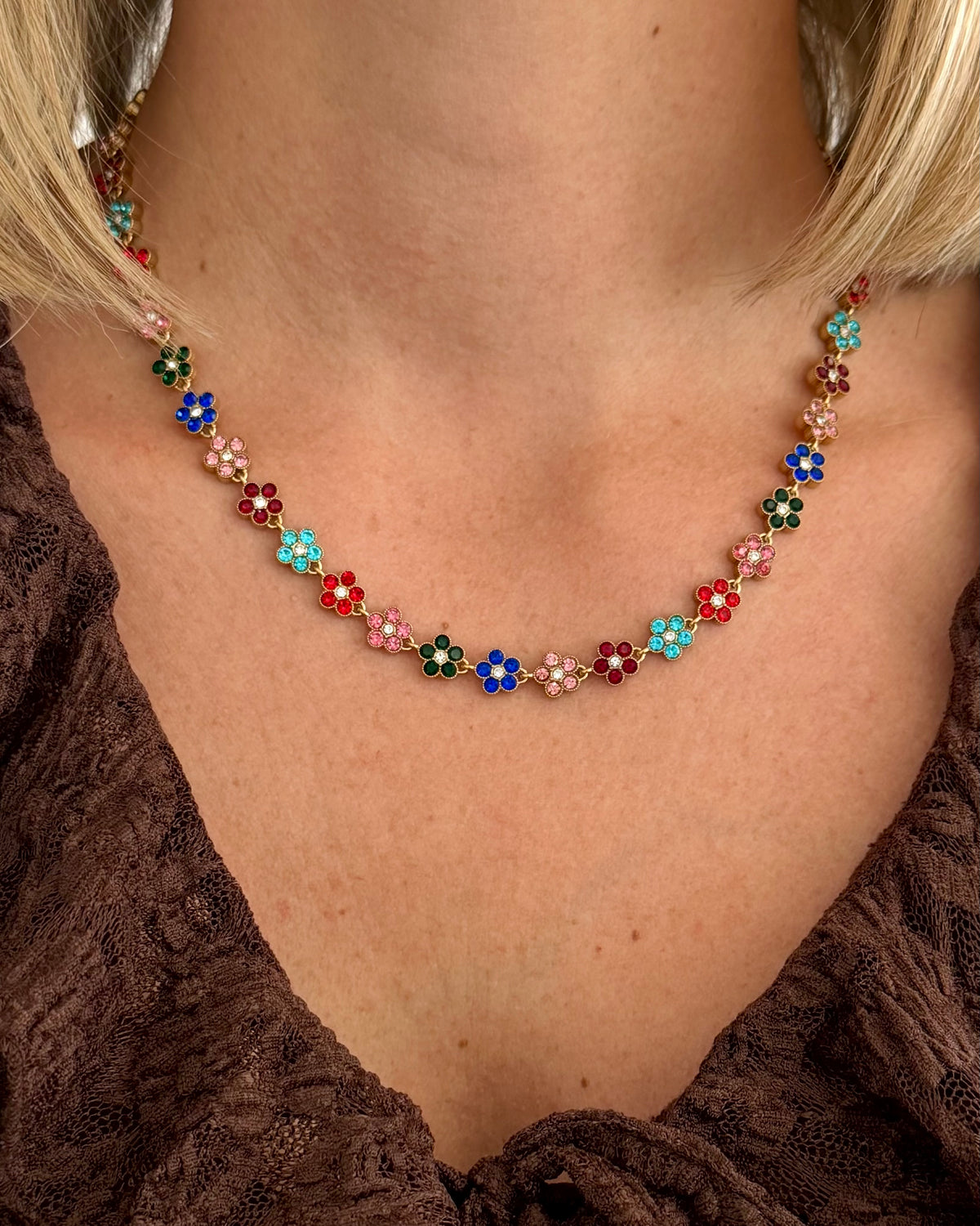 Collier Bloom Multicolore
