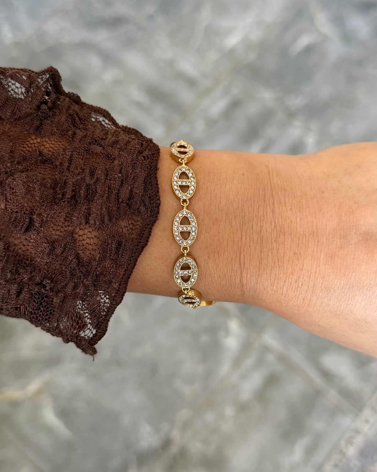 Bracelet Mila Mauve