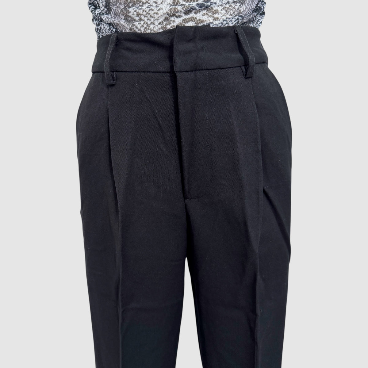 Pantalon Pince Noir