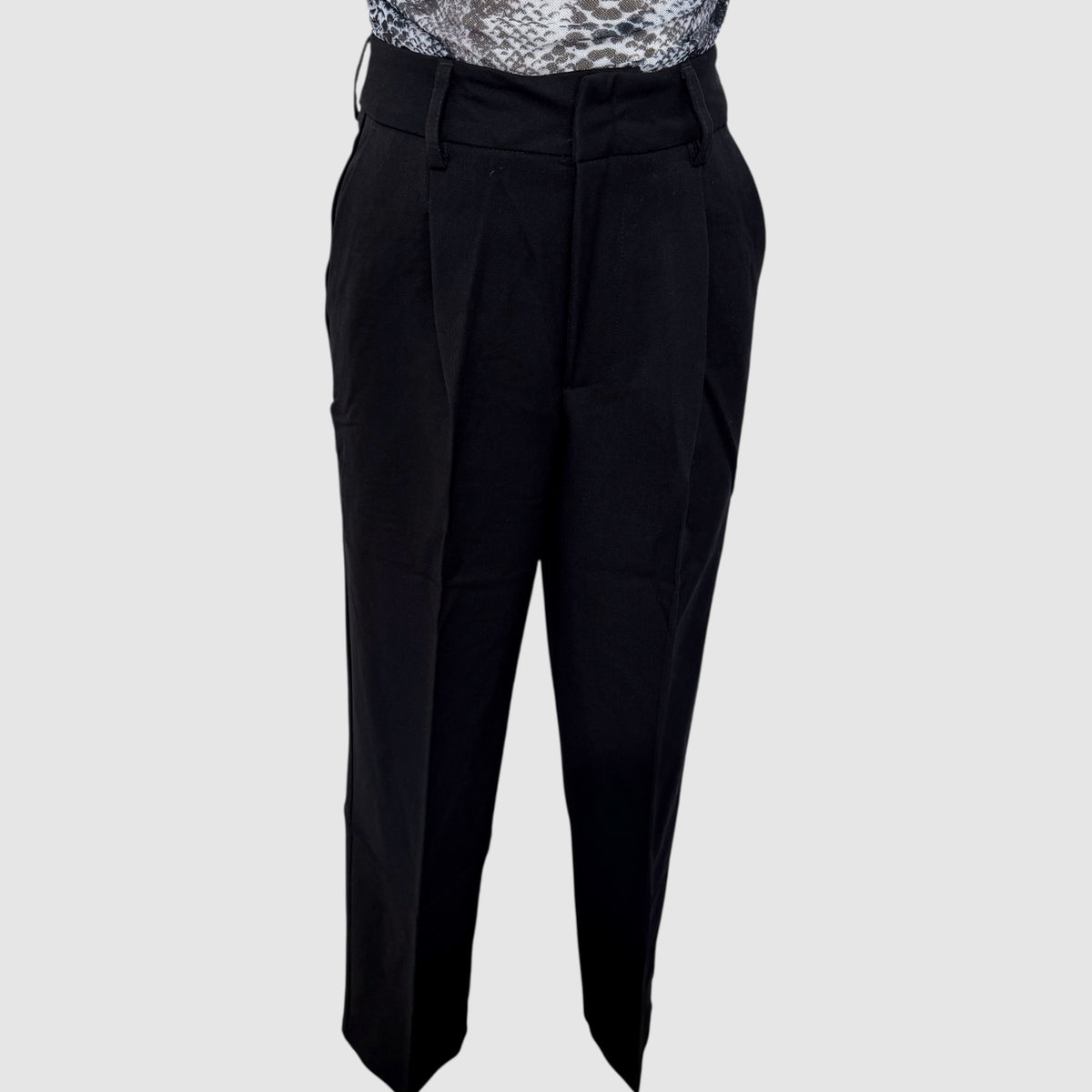 Pantalon Pince Noir