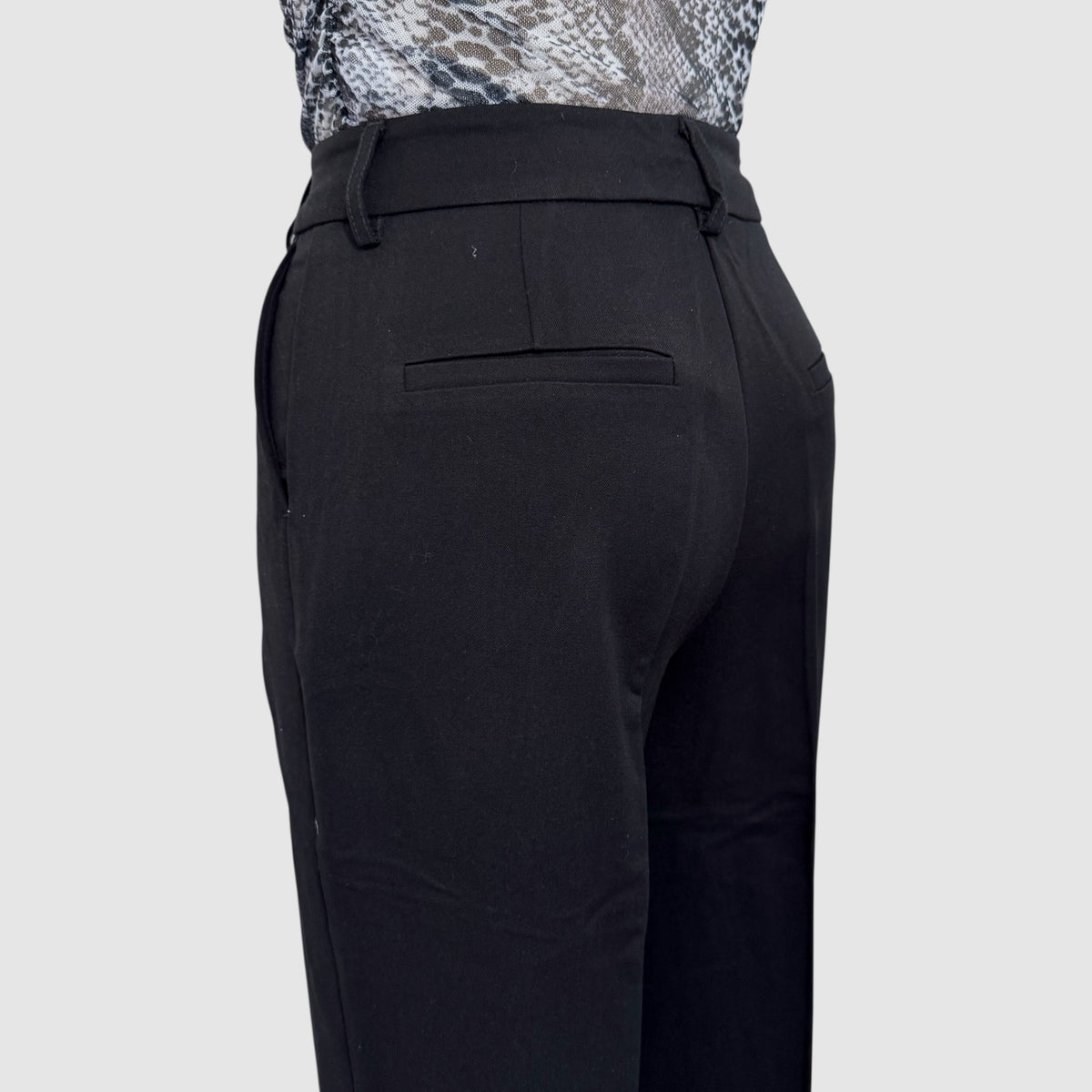 Pantalon Pince Noir
