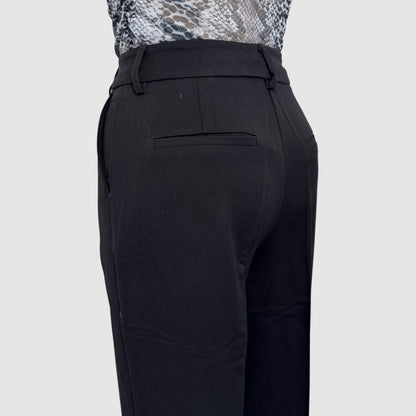 Pantalon Pince Noir