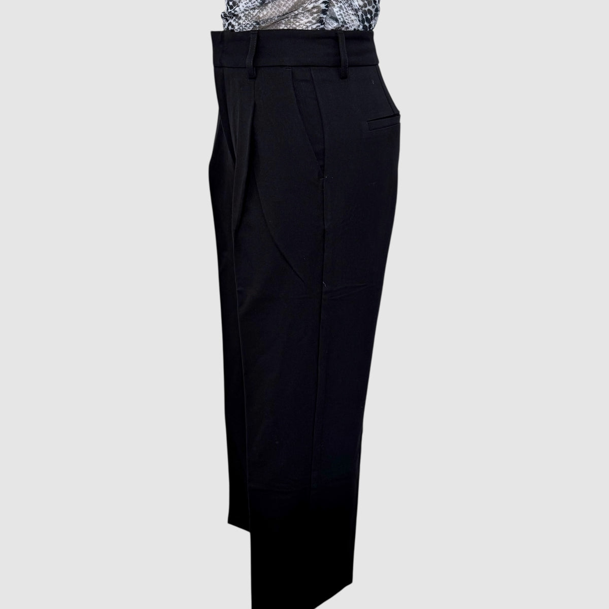 Pantalon Pince Noir